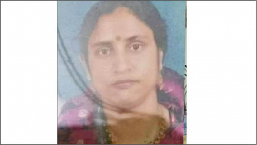 শিক্ষিকা তপতি চৌধুরী 