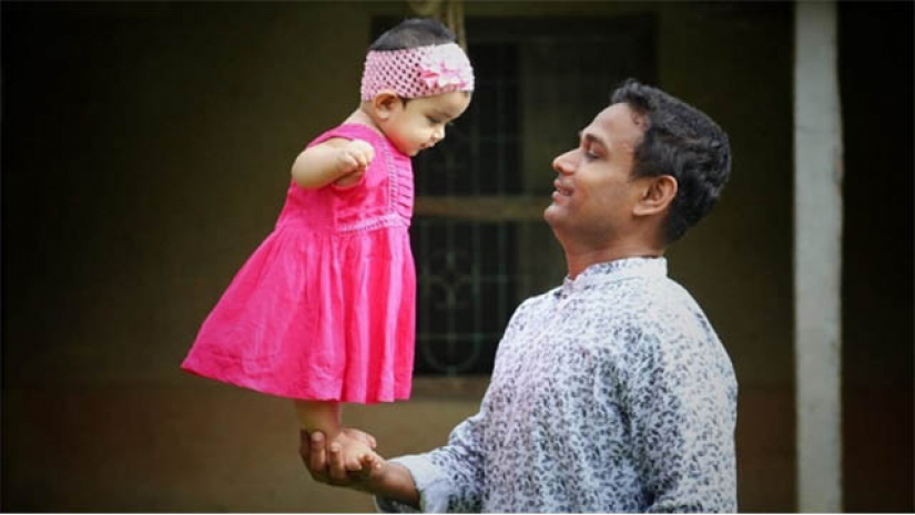 নির্ভরতা আর ভালোবাসার নাম বাবা