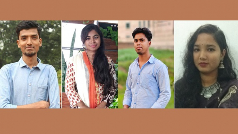 আরাফাত, স্বর্ণা, মনির ও নুসরাত