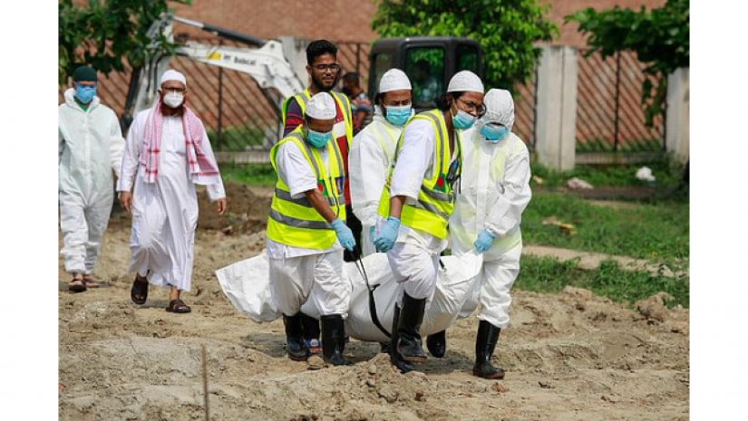 ২৪ ঘণ্টায় করোনায় খুলনা বিভাগে রেকর্ড মৃত্য