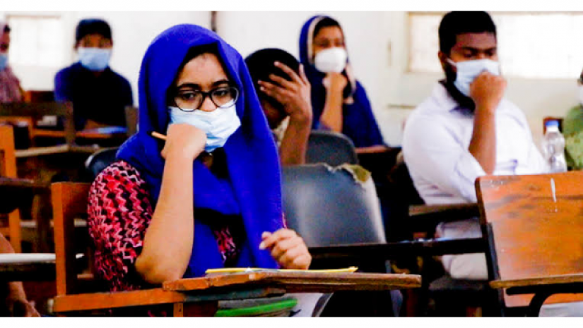 ভর্তি পরীক্ষার্থী 