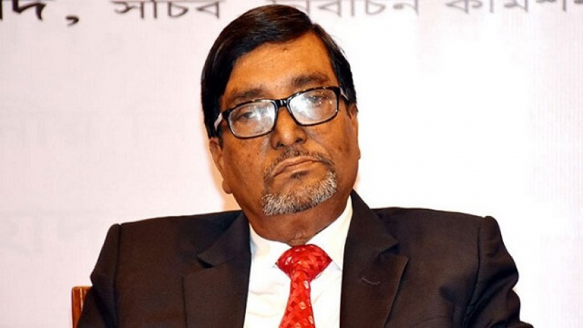 ইসি মাহবুব তালুকদার করোনায় আক্রান্ত