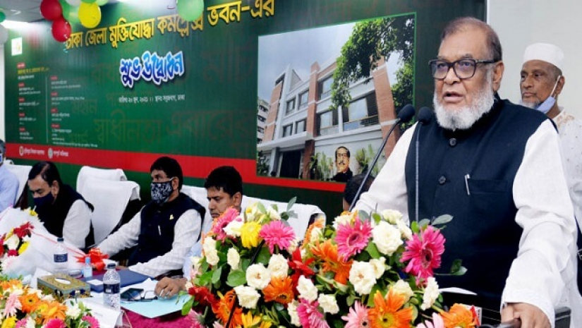 আগামী মাস থেকে বীর মুক্তিযোদ্ধাদের সম্মানী ২০ হাজার টাকা