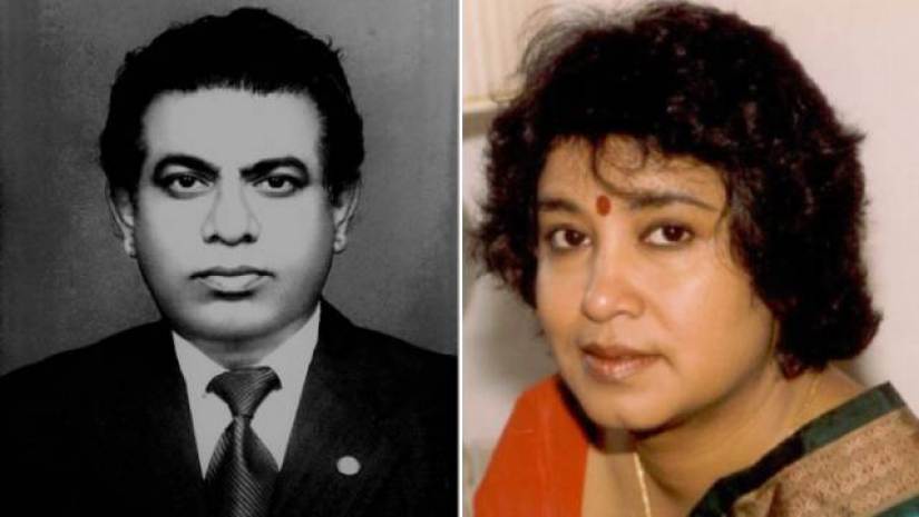 তসলিমা নাসরিনের বাবা রজব আলী