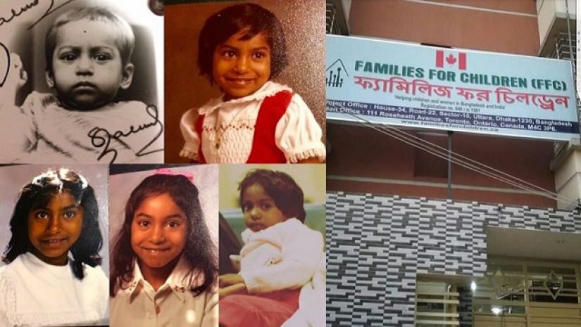 ৪০ বছর পর মা-বাবার খোঁজে বাংলাদেশি বংশোদ্ভূত কানাডীয় নারী