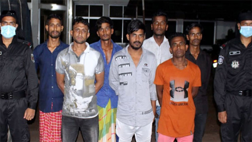 সিদ্ধিরগঞ্জে কিশোর গ্যাংয়ের ৯ সদস্য গ্রেপ্তার