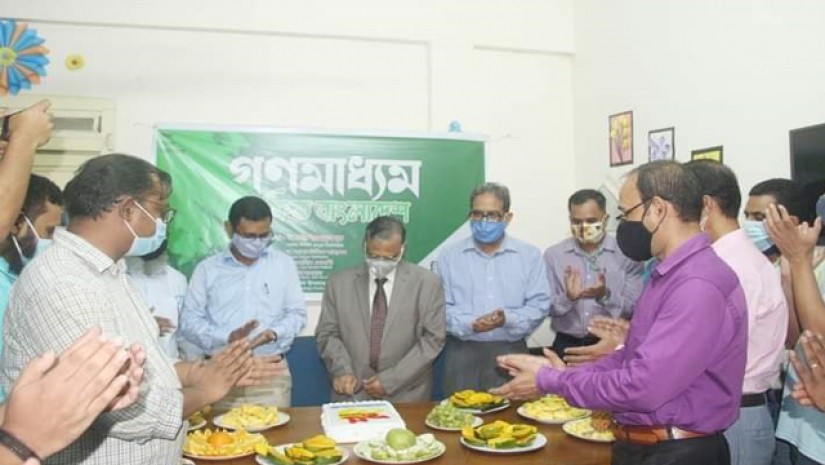 ১৬তম বর্ষে পদাপর্ণ জবি সাংবাদিক সমিতি