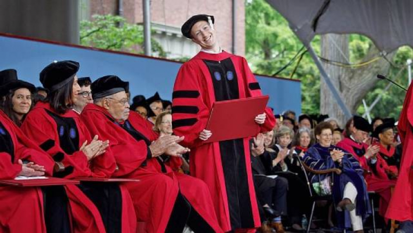 মার্ক জাকারবার্গ