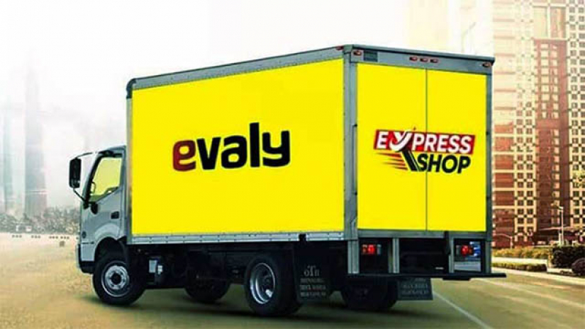 ইভ্যালির পণ্য সরবরাহ 