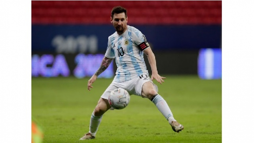 আর্জেন্টিনার হয়ে মেসির নতুন রেকর্ড