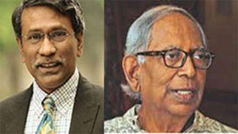 আলী রিয়াজ ও মহীরুহ মহিউদ্দিন আহমেদ