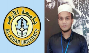 হাটহাজারী মাদ্রাসা থেকে মিশরের আল আজহার বিশ্ববিদ্যালয়ে মুজাহিদ