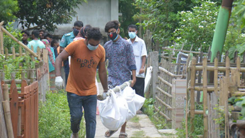 লাশ উত্তোলন