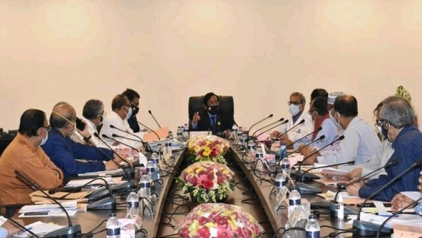 আজ বৃহস্পতিবার বিএসএমএমইউ এর সিন্ডিকেট সভা অনুষ্ঠিত হয়