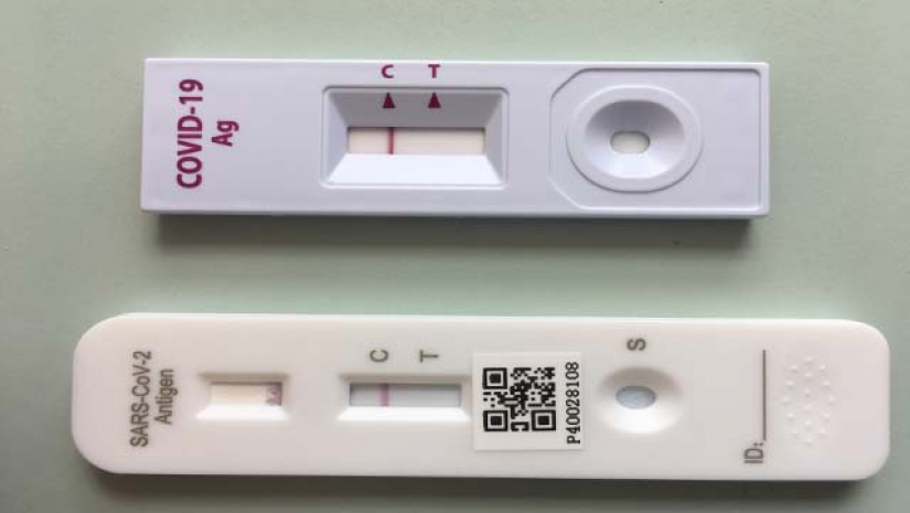 করোনা অ্যান্টিজেন টেস্ট