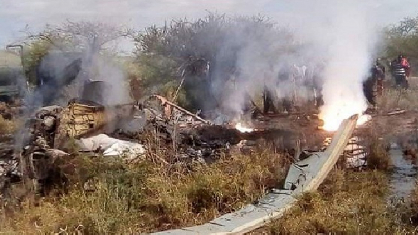 কেনিয়ায় সামরিক হেলিকপ্টার বিধ্বস্ত, নিহত ১৭ সেনা