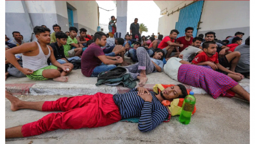 ভূমধ্যসাগরে ভাসমান অবস্থায় ২৬৪ বাংলাদেশি উদ্ধার