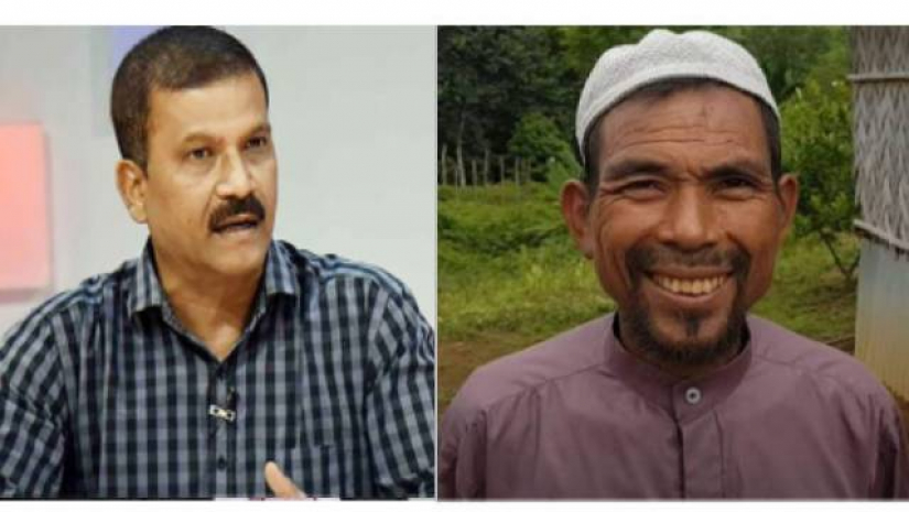 আসিফ নজরুল ও নওমুসলিম মো. ওমর ফারুক