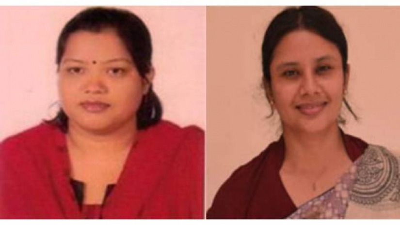 অভিযুক্ত দুই শিক্ষক ফারজানা ফেরদৌস ও ড. হাসিন অনুপমা আজহারী 