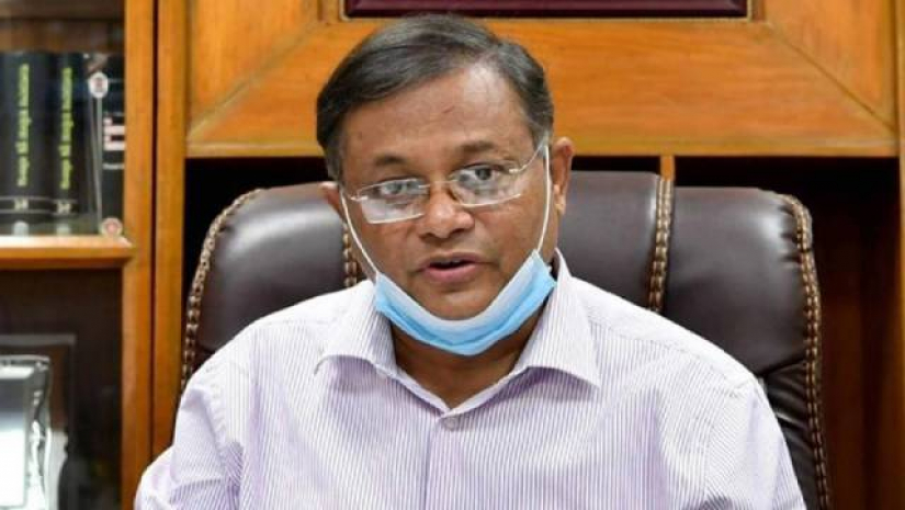 তথ্য ও সম্প্রচার মন্ত্রী ড. হাছান মাহমুদ