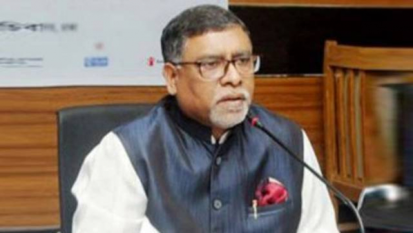 স্বাস্থ্যমন্ত্রী জাহিদ মালেক