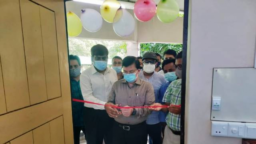 শাহপরাণ হলে প্রতিবন্ধী বিশেষায়িত কক্ষের উদ্বোধন করেন উপাচার্য উপাচার্য অধ্যাপক ফরিদ উদ্দিন আহমেদ