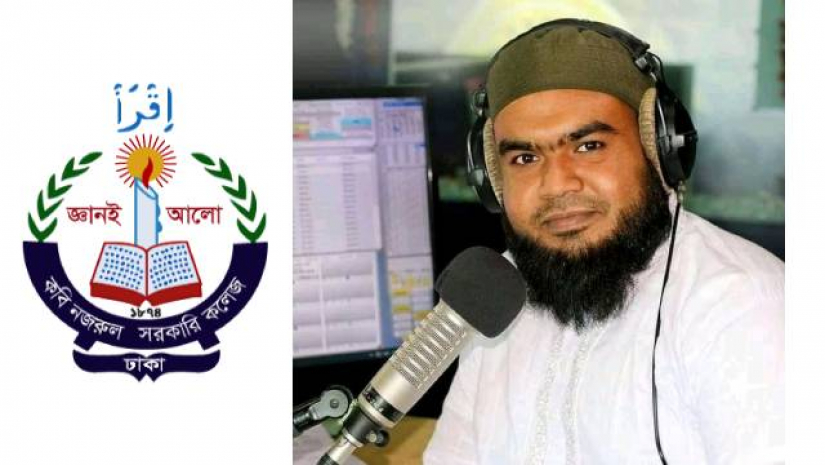 মগবাজারের বিস্ফোরণে প্রাণ হারালেন কবি নজরুলের মুস্তাফিজ