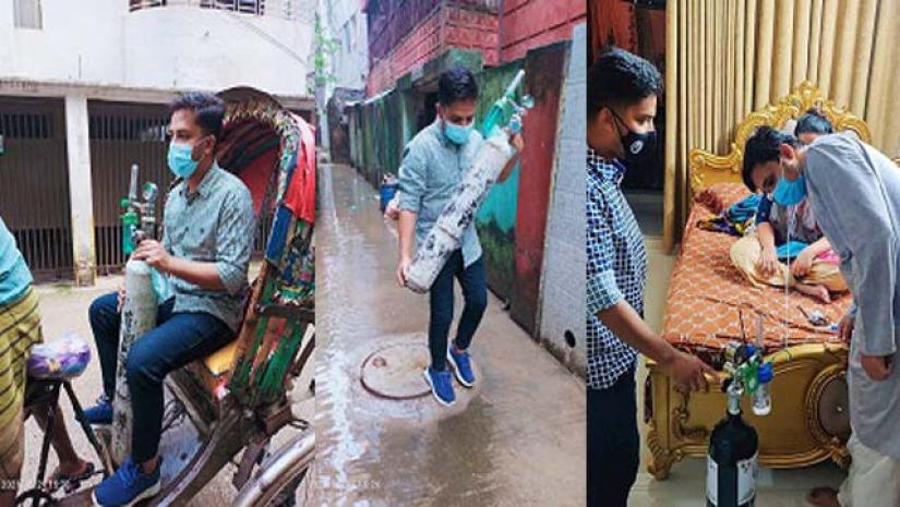এক বছরে অক্সিজেন সেবা পেয়েছেন ৭৬৫৯ জন