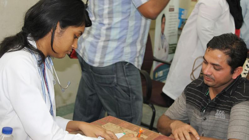 চিকিৎসা সেবা