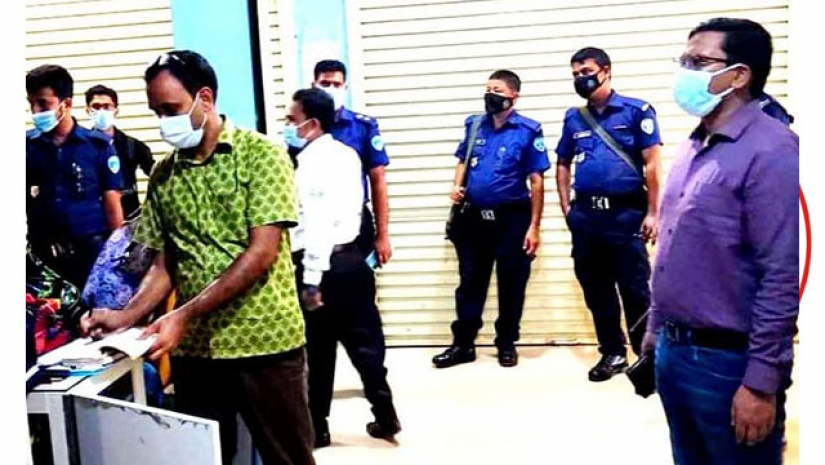 ভ্রাম্যমাণ আদালতের অভিযান
