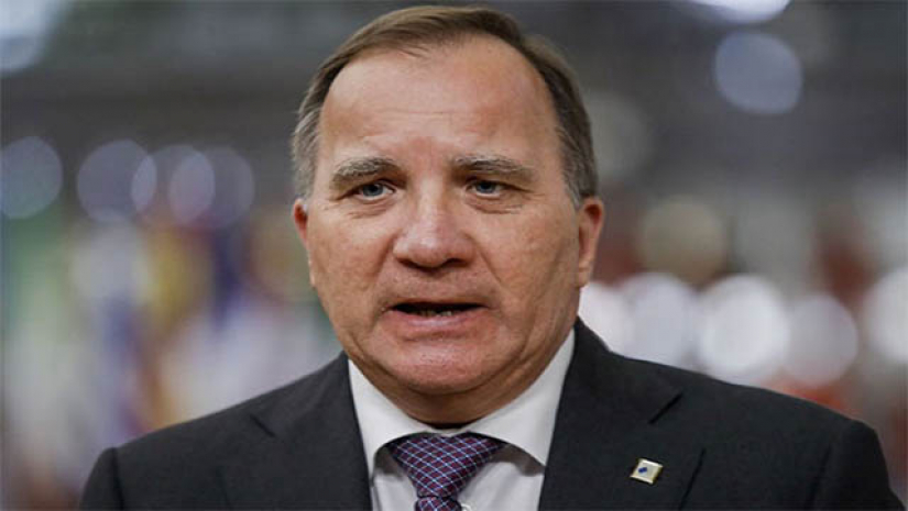 আস্থা ভোটে হেরে পদত্যাগ করলেন সুইডেন প্রধানমন্ত্রী