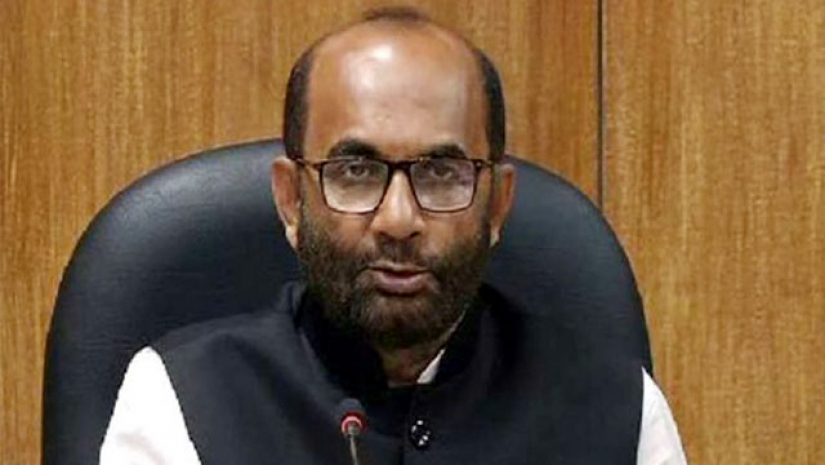 মৎস্য ও প্রাণিসম্পদ মন্ত্রী শ ম রেজাউল করিম 