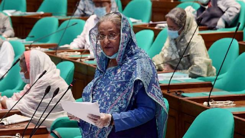 জুলাই থেকে ভ্যাকসিন আসবে: সংসদে প্রধানমন্ত্রী