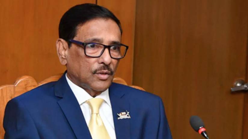  ঈদের আগে লকডাউন নিয়ে যা বললেন ওবায়দুল কাদের