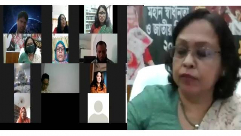 প্রধানমন্ত্রীর দূরদর্শিতায় দেশ খাদ্যে স্বয়ংসম্পূর্ণ: অধ্যক্ষ আমেনা