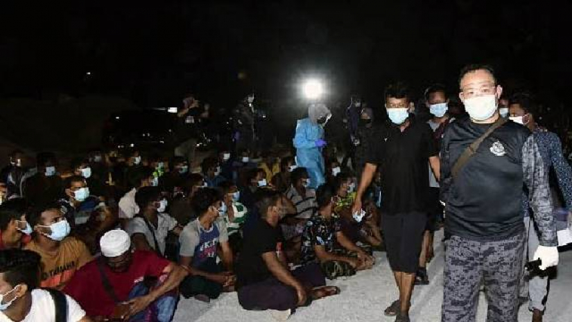 মালয়েশিয়ায় ৮৮ বাংলাদেশি শ্রমিক গ্রেফতার