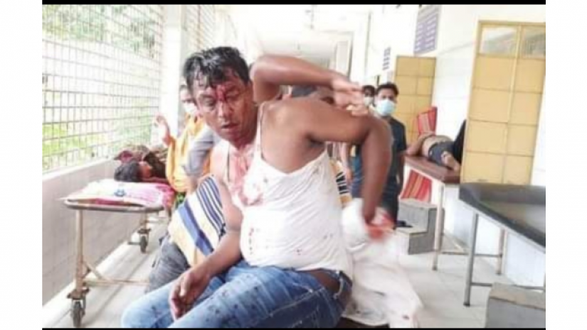 জমিজমা সংক্রান্ত বিরোধ নিয়ে সংঘর্ষ, নিহত ২