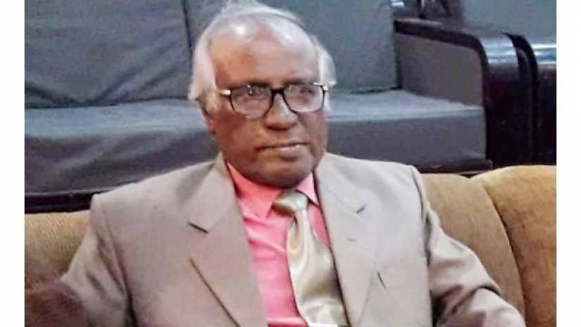 রাবি অধ্যাপক আবদুল হামিদ আর নেই