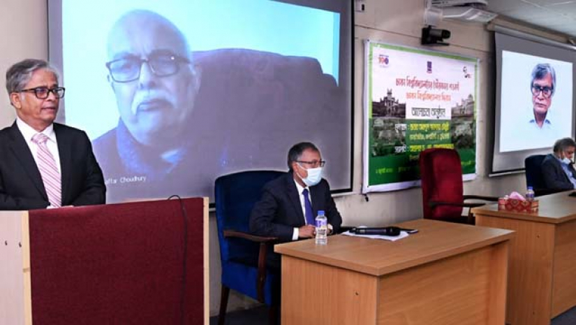 ঢাবি সর্বক্ষেত্রে নেতৃত্ব তৈরিতে গুরুত্বপূর্ণ ভূমিকা পালন করে আসছে: উপাচার্য