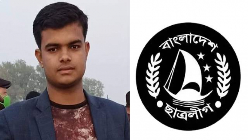 ডিজিটাল নিরাপত্তা আইনের মামলায় কারাগারে ছাত্রলীগ নেতা