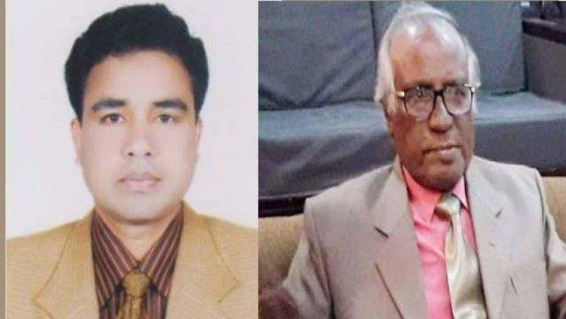 এক দিনের ব্যবধানে মারা গেলেন রাবির দুই অধ্যাপক