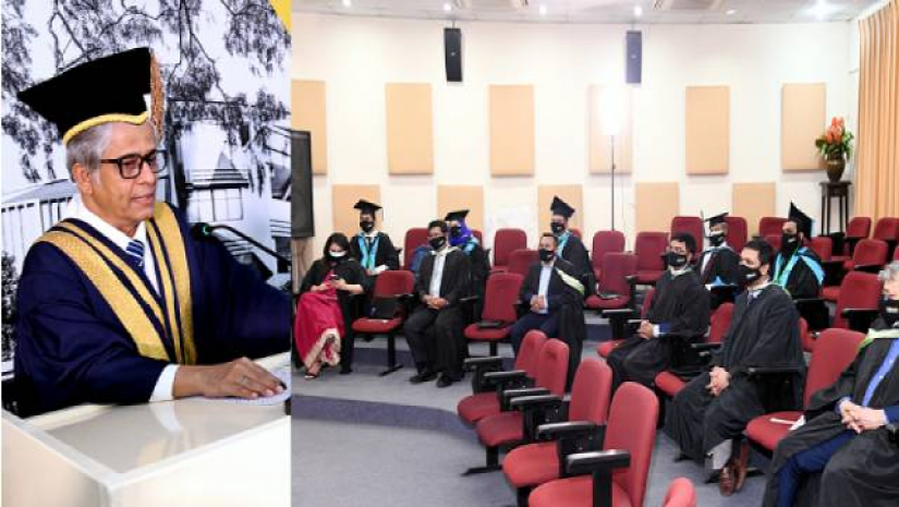 পাবলিক বিশ্ববিদ্যালয়ের প্রথম ভার্চুয়াল সমাবর্তন যেমন ছিল (ভিডিও)