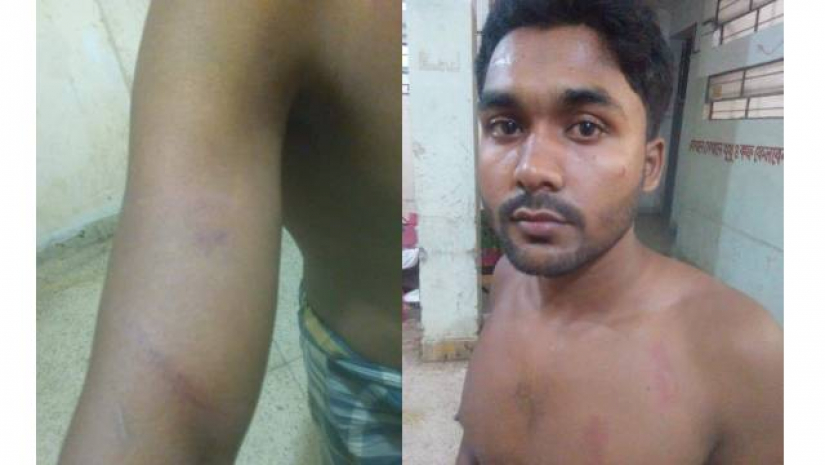 কলেজছাত্রকে পিটিয়ে জখম, ৪ দিন পরও বিচার হয়নি