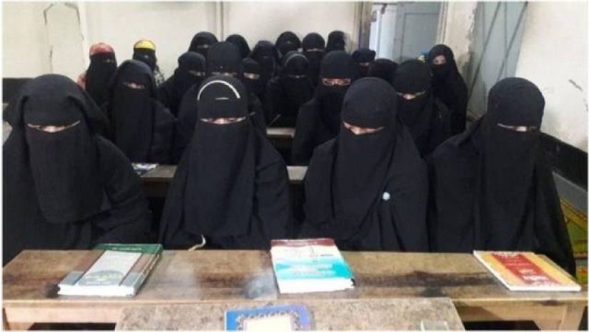 রাজধানীতে মেয়েদের একটি কওমি মাদ্রাসা