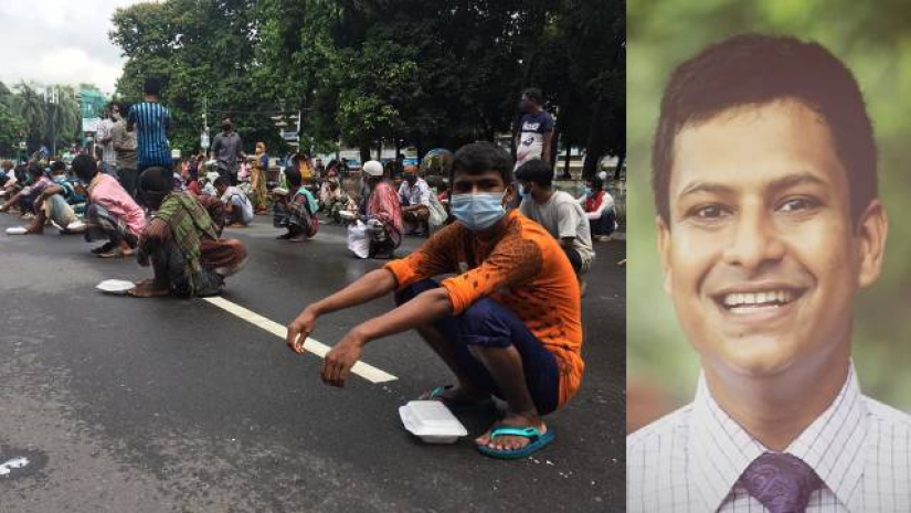 ফের ছিন্নমূল মানুষের পাশে ডাকসুর সাবেক নেতা সৈকত