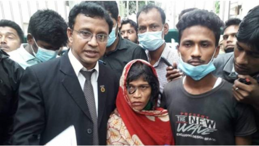 কারামুক্ত সেই মিনুর মৃত্যু হল ট্রাকচাপায়