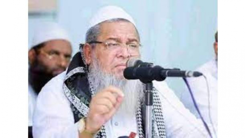 স্বরাষ্ট্রমন্ত্রীর বাসায় হেফাজত আমির বাবুনগরী