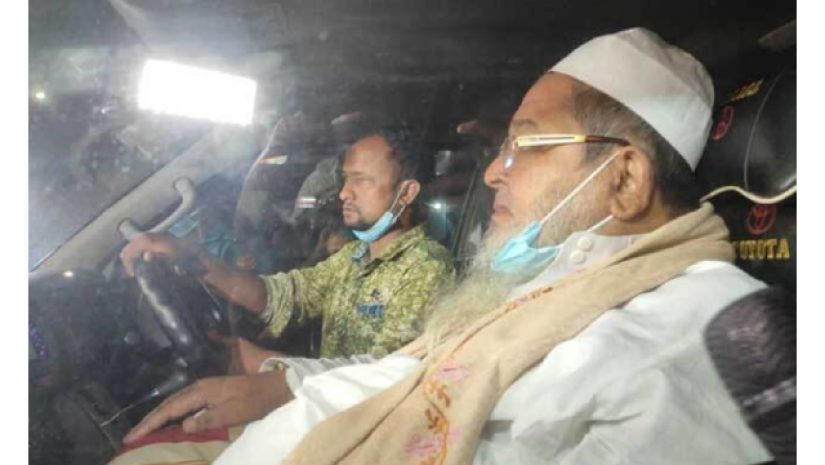 মাদ্রাসা খোলার দাবি নিয়ে স্বরাষ্ট্রমন্ত্রীর বাসায় বাবুনগরী