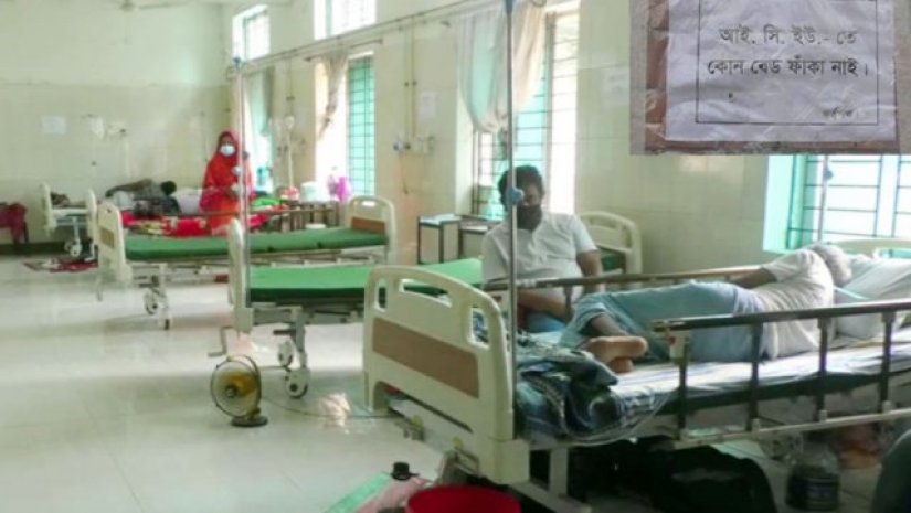 রংপুরে করোনা ডেডিকেটেড হাসপাতালে রোগী ভর্তি বন্ধ