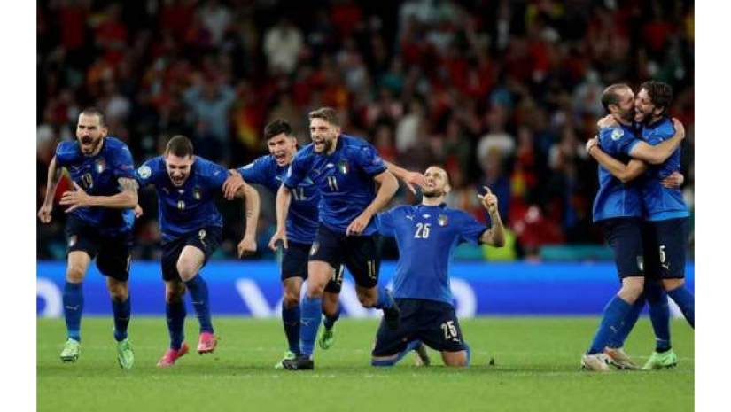 স্পেনের স্বপ্ন ভেঙে ফাইনালে ইতালি